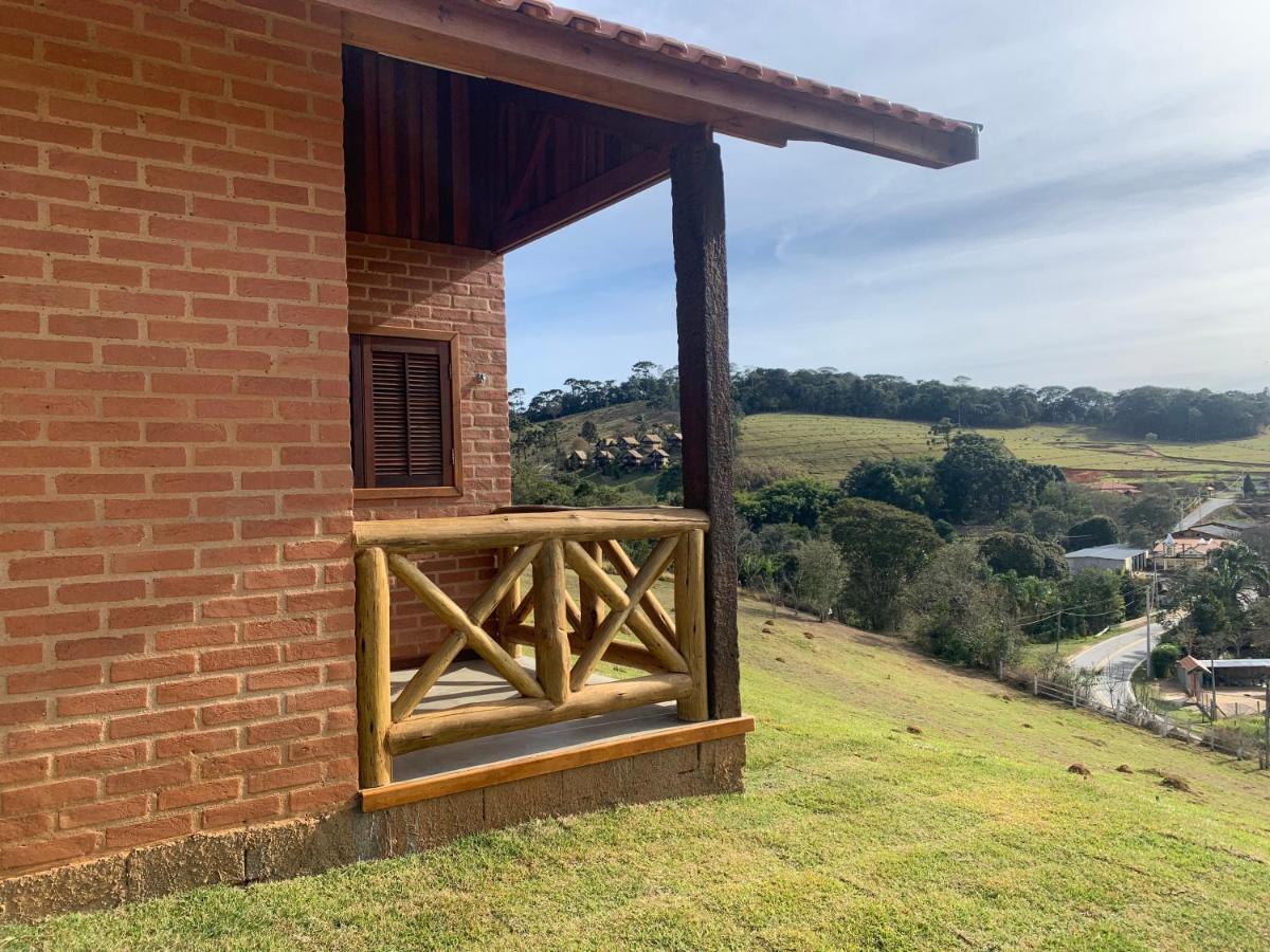 chalés Roma Santo Antônio do Pinhal Extérieur photo